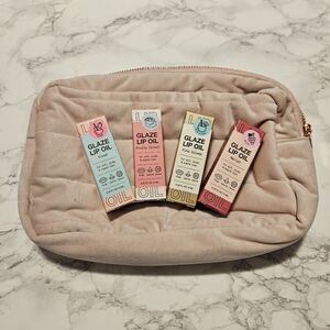INNBEAUTY Project - Lip Oils + Makeup bag